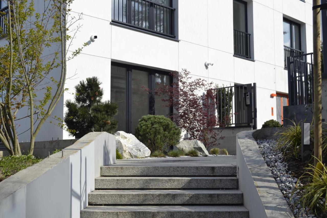 Ferienwohnung Komfortowy Apartament Santiago Zoppot Exterior foto